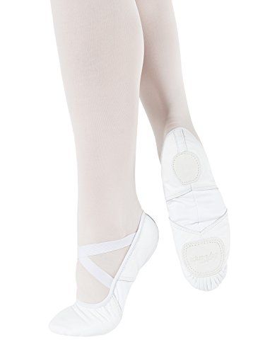 Split Sole Leather Ballet Shoes - Theatrical Pink – Body Wrappers