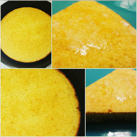 Black Skillet Cornbread