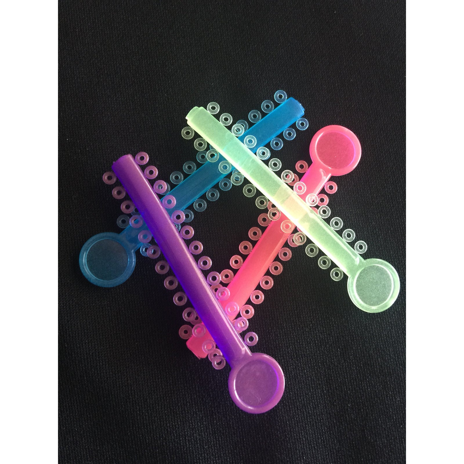 Elastic Ligatures Glow in the Dark Cx Orthodontic Supply