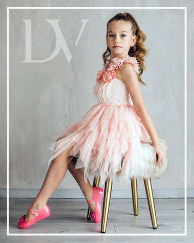 Dior Valentina Dior Valere Tutu Dress made for babies, toddlers, and girls. Luxury girls' tutu dresses