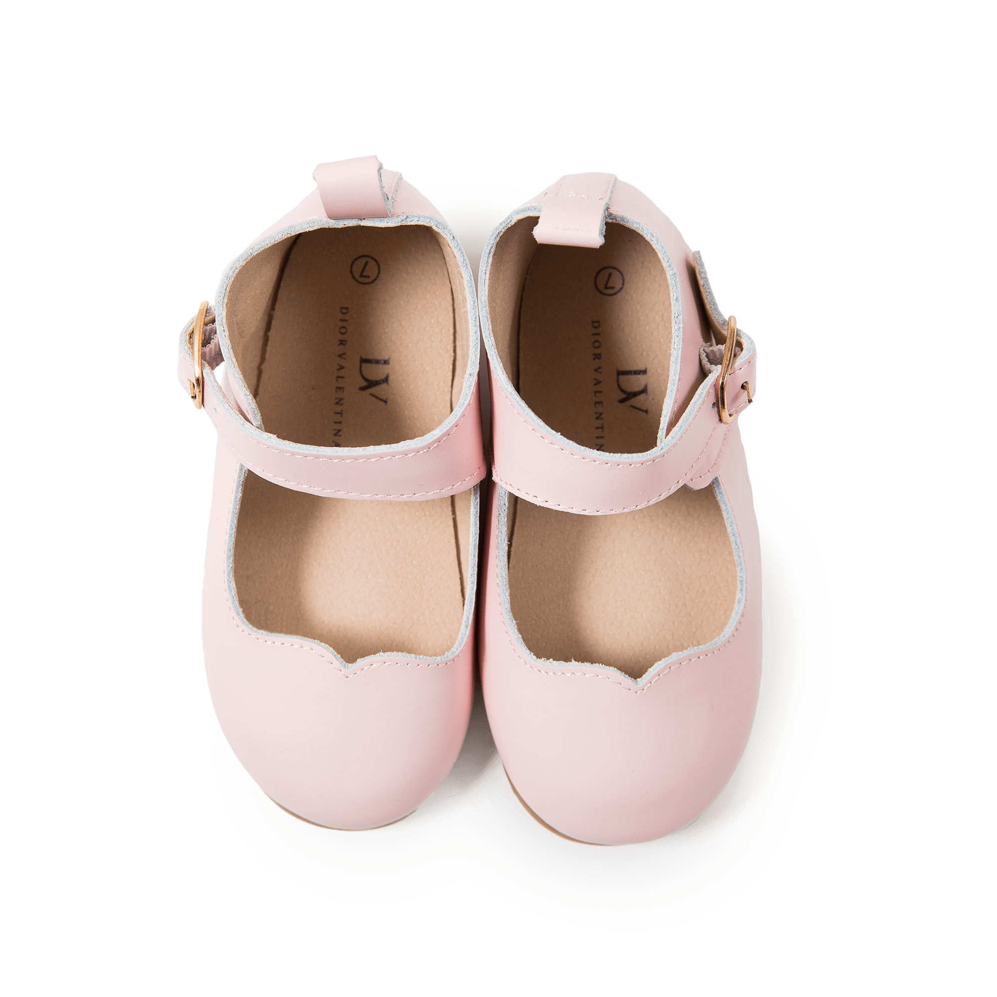 Classic Leather White Mary Jane Shoes- For Babies, Toddlers, & Kids – Dior  Valentina