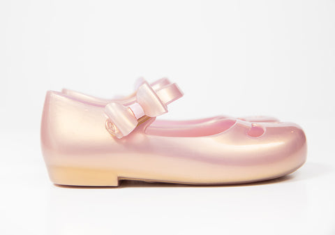 Dior Valentina Classic Iridescent Jelly Mary Jane Shoes for babies, toddlers, and girls