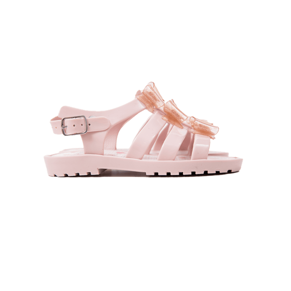 The Classic PInk Jelly Sandals- For Baby, Toddlers, & Little Girls