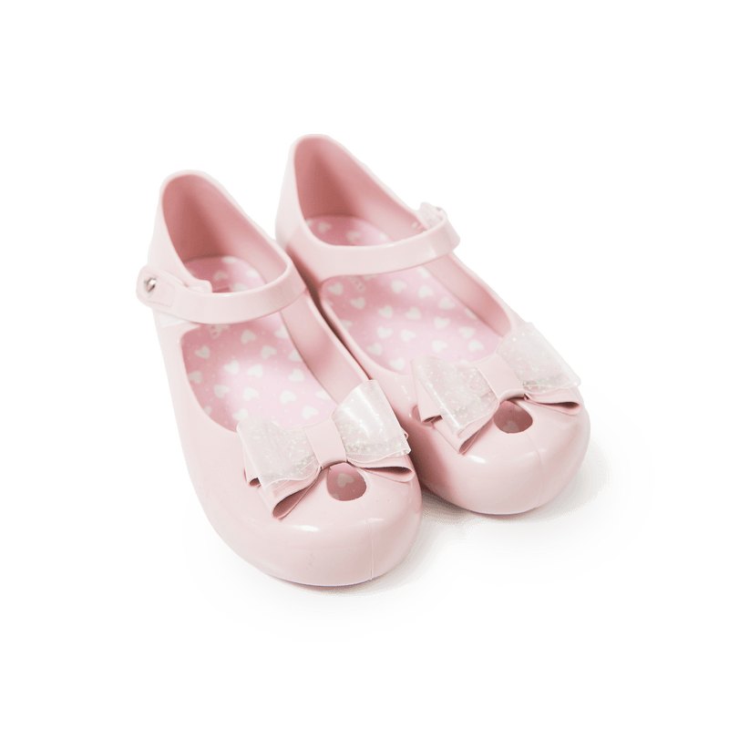 Glitter Bow Mary Jane Jelly Shoes- For Baby, Toddlers, & Girls – Dior ...