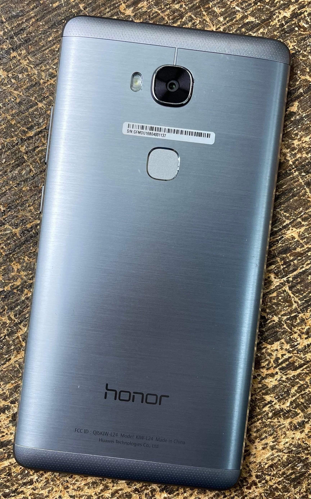 Harmonie badminton eigenaar Huawei Honor 5X 4G LTE Android 5.5" Dual-SIM 16GB Unlocked Smartphone