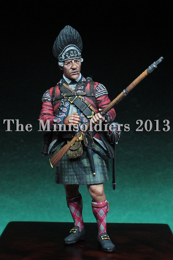 42nd Royal Highland Regiment of Foot (the Blackwatch) | High Calibre  Miniatures