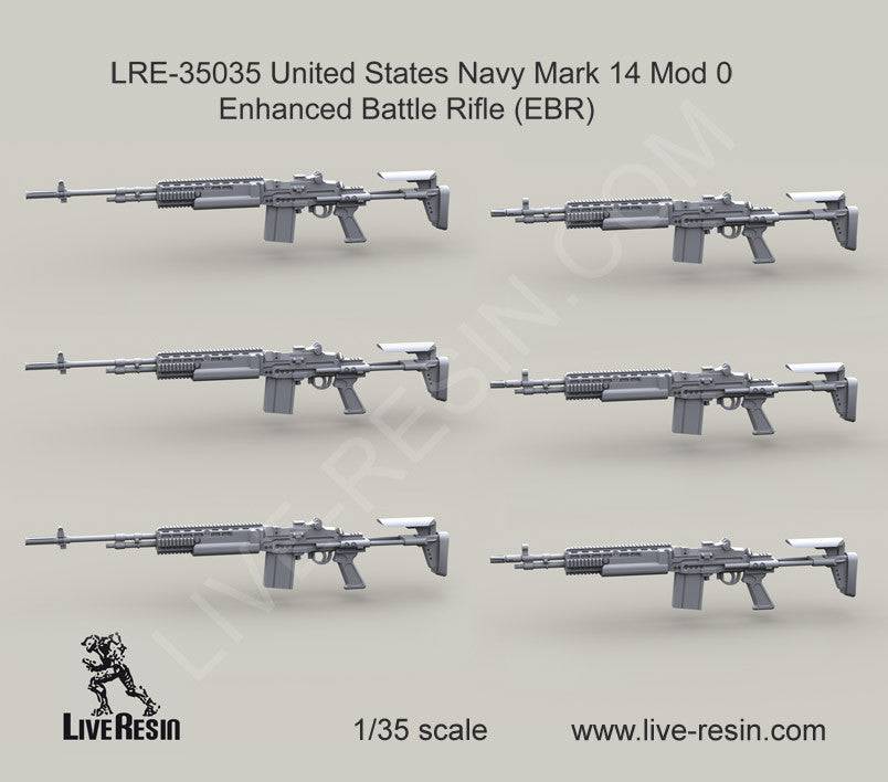 Mark 14 Mod 0 Enhanced Battle Rifle - SWAT Survival