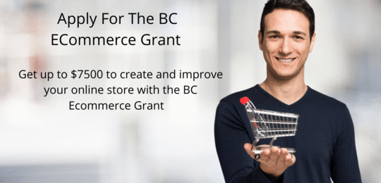 BC 7500 Ecommerce Training Grant