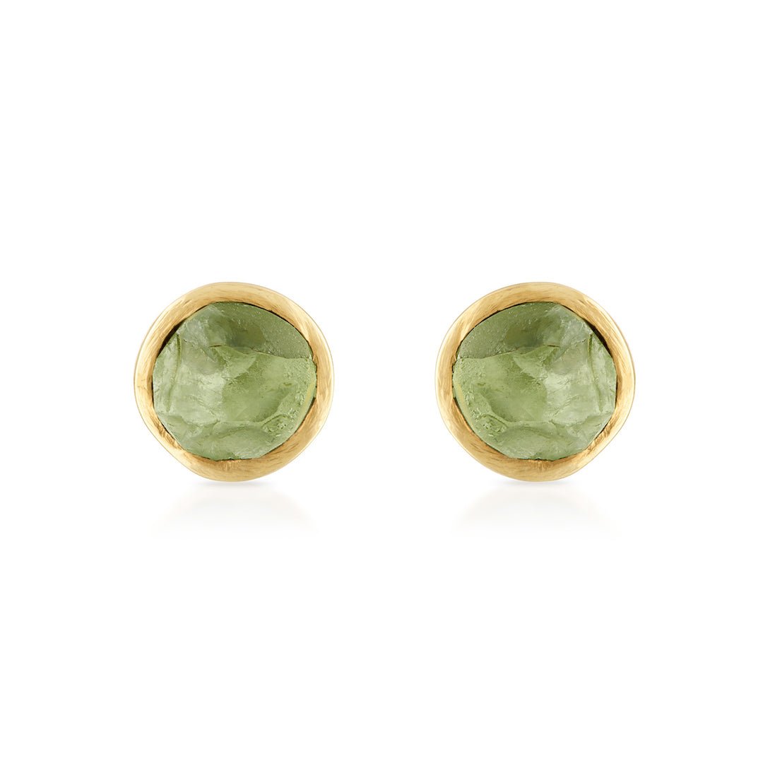 Triple Stone Studs – Laura Cox Collection