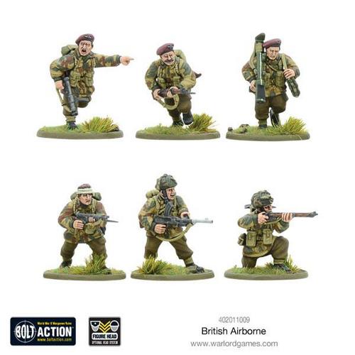 28mm plastic WW2 British Paras