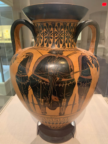 Attic, black-figure neck amphora, ca. 525-515 BC © Lindsay Powell