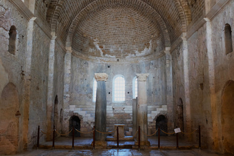 The Church of St. Nicholas in Myra. © Alexander van Loon | Flickr