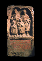 Tombstone of Flavia Augustina, York Museum