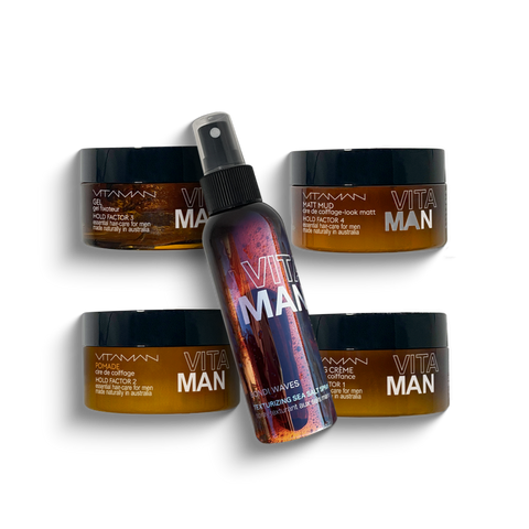 Vitaman natural hair styling products