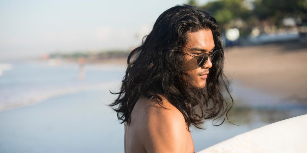 long hair care for men