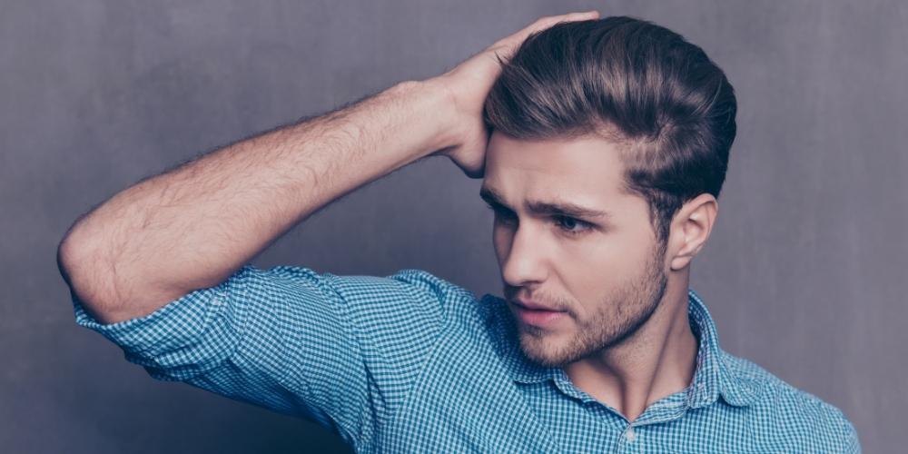 perfect hair care routine for men