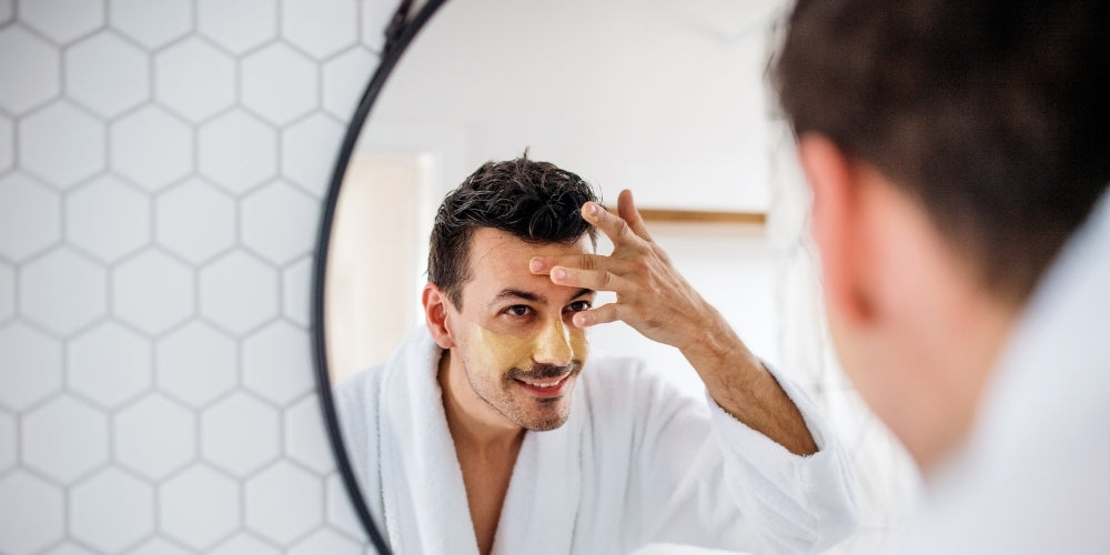 men's face masks skincare routine 30s