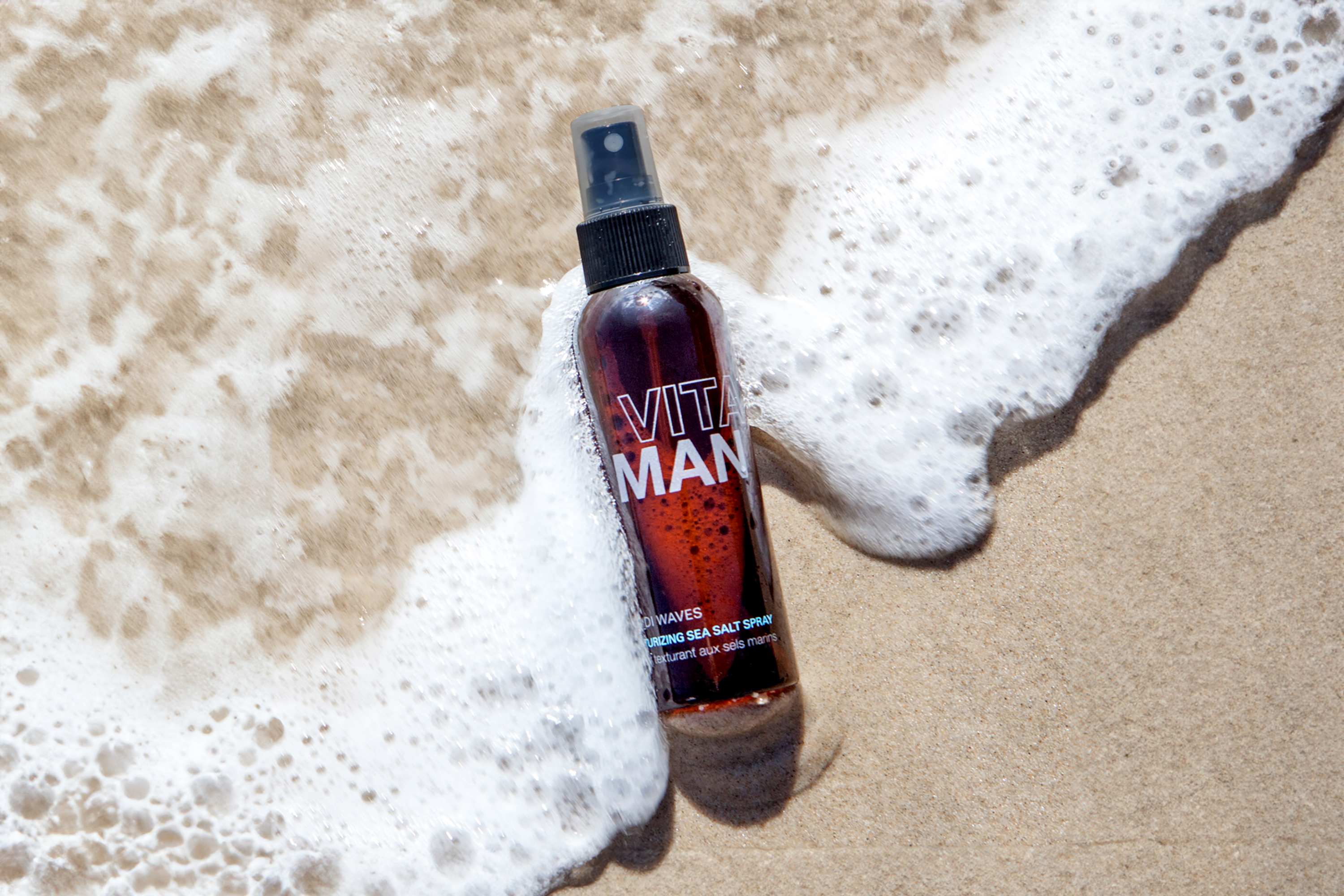 natural sea salt spray for men