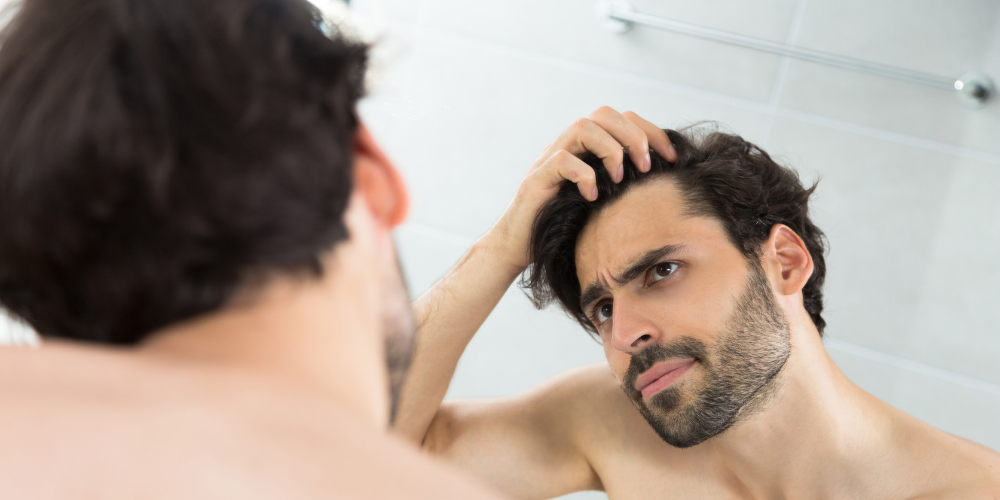 how to fix thinning hair men