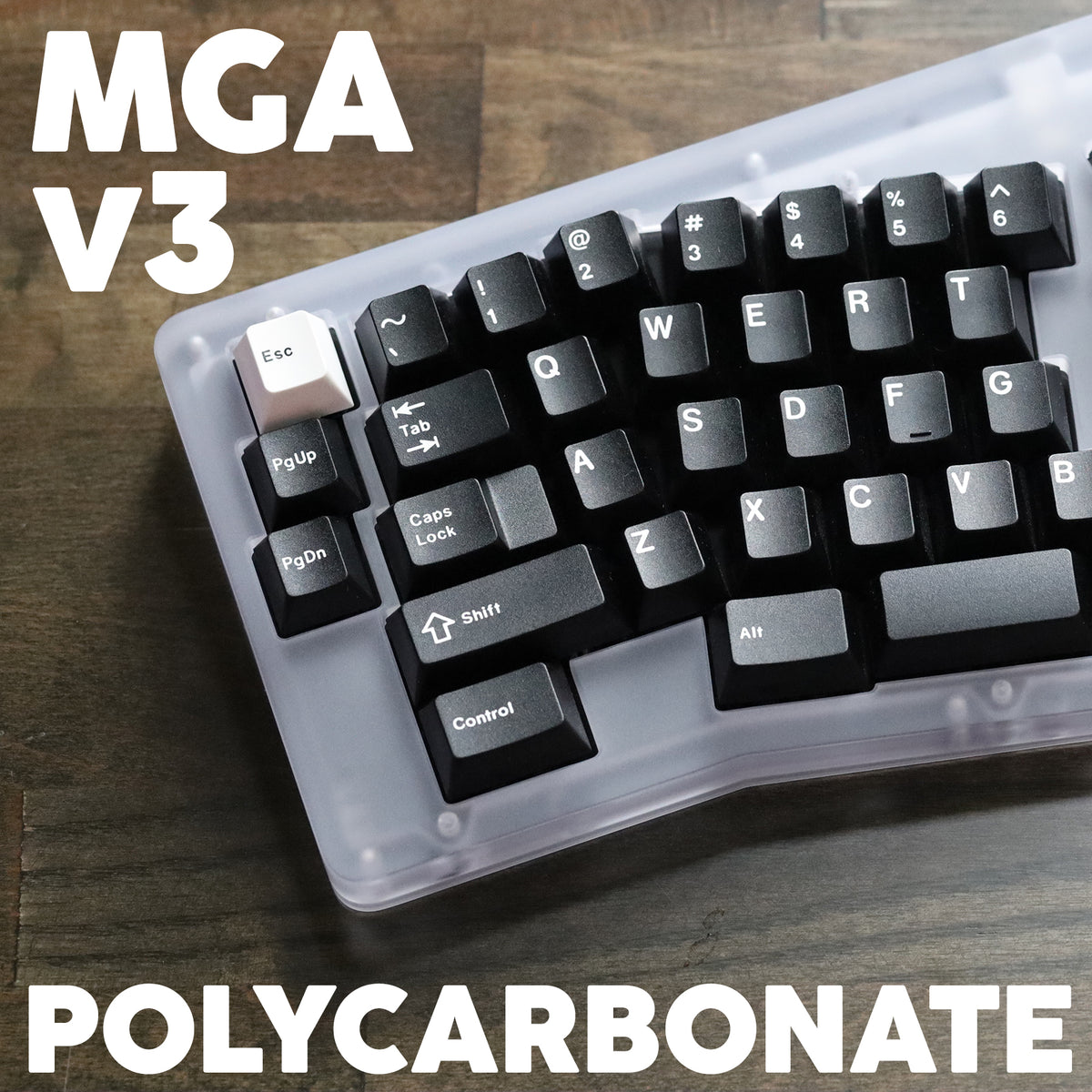 自作キーボード Sneakbox MGA Alice PCB hotswap - PC周辺機器