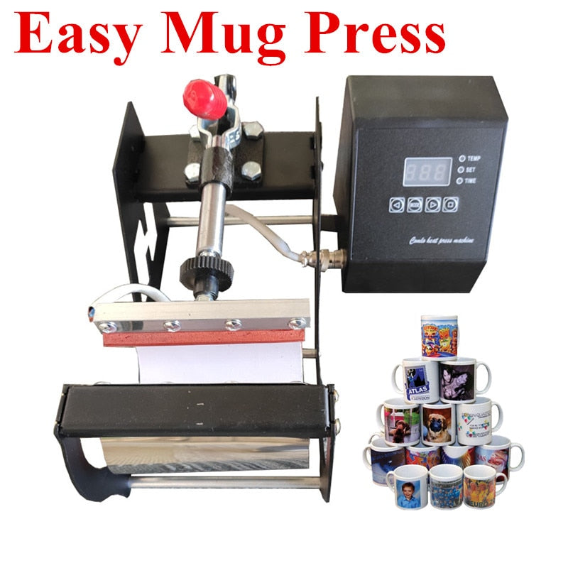 sublimation printer and heat press