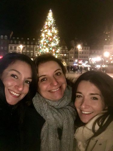 Alexandra, Claudia et Cynthia - Marché de Noël Strasbourg 2018