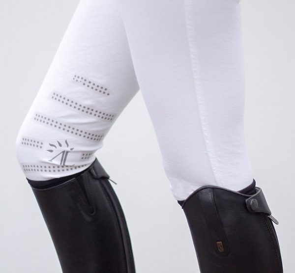 Pantalon d'équitation grip blanc AL-Chimie ALSportswear
