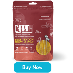 Charmy Air-Dried Beef Tendon Dog Chew