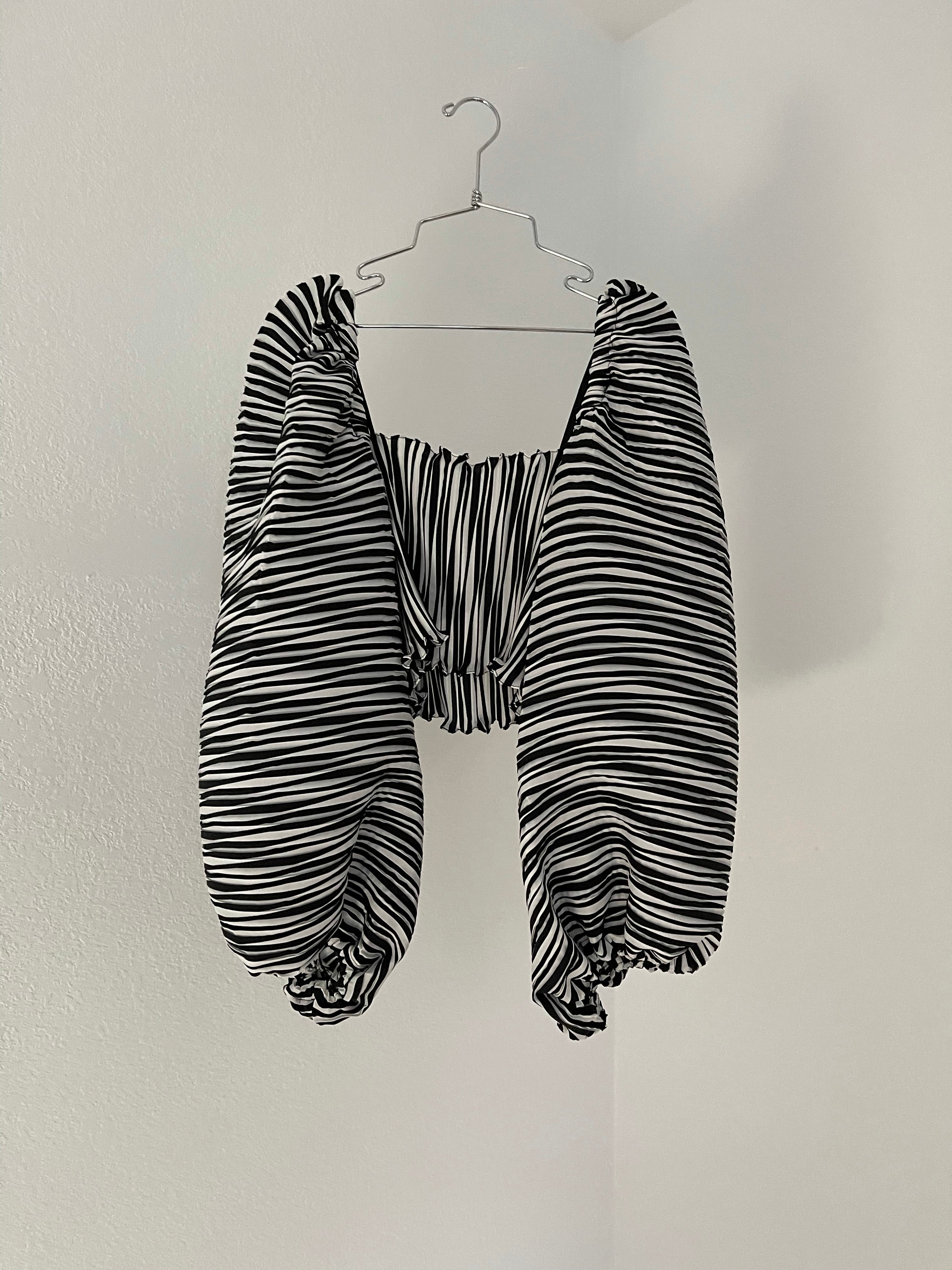 Jude Pleated Top