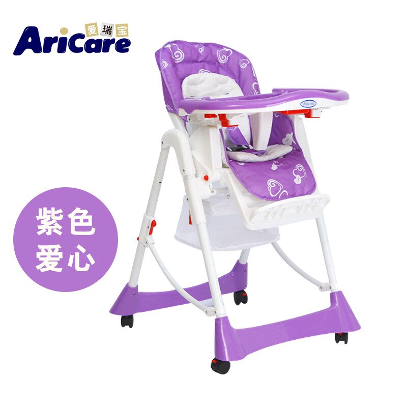 Multifunctional dining chair 0-5 years old baby foldable portable chil