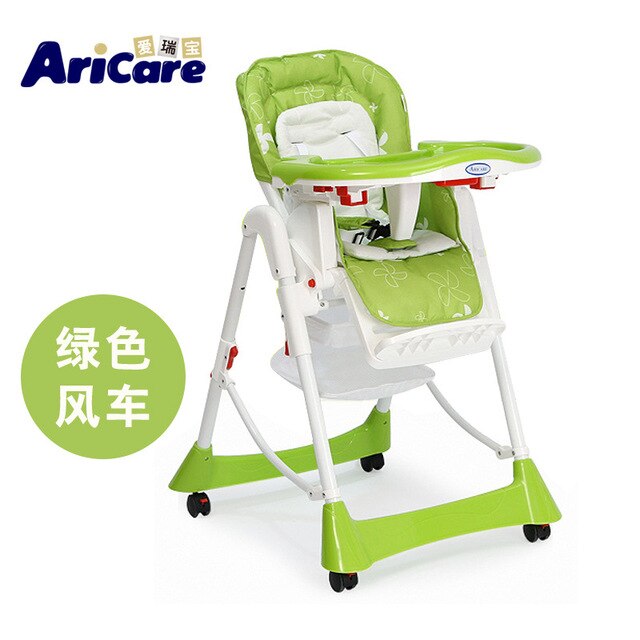 Multifunctional dining chair 0-5 years old baby foldable portable chil