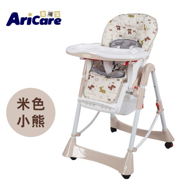 Multifunctional dining chair 0-5 years old baby foldable portable chil