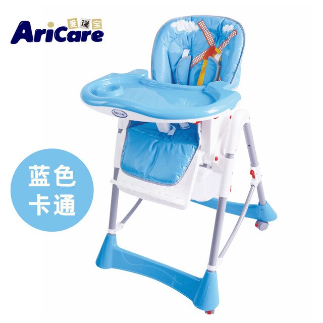 Multifunctional dining chair 0-5 years old baby foldable portable chil