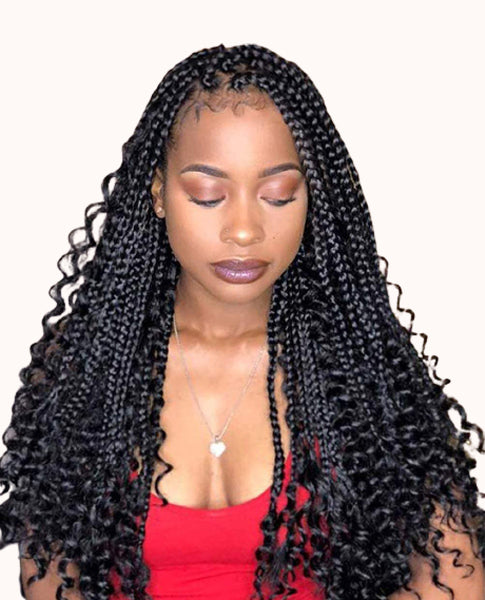 Try The New Senegalese Twist Mid-Back Length Braiding Now