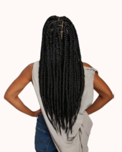 Definitely Give A Try To The New Bohemian Box Braids Style