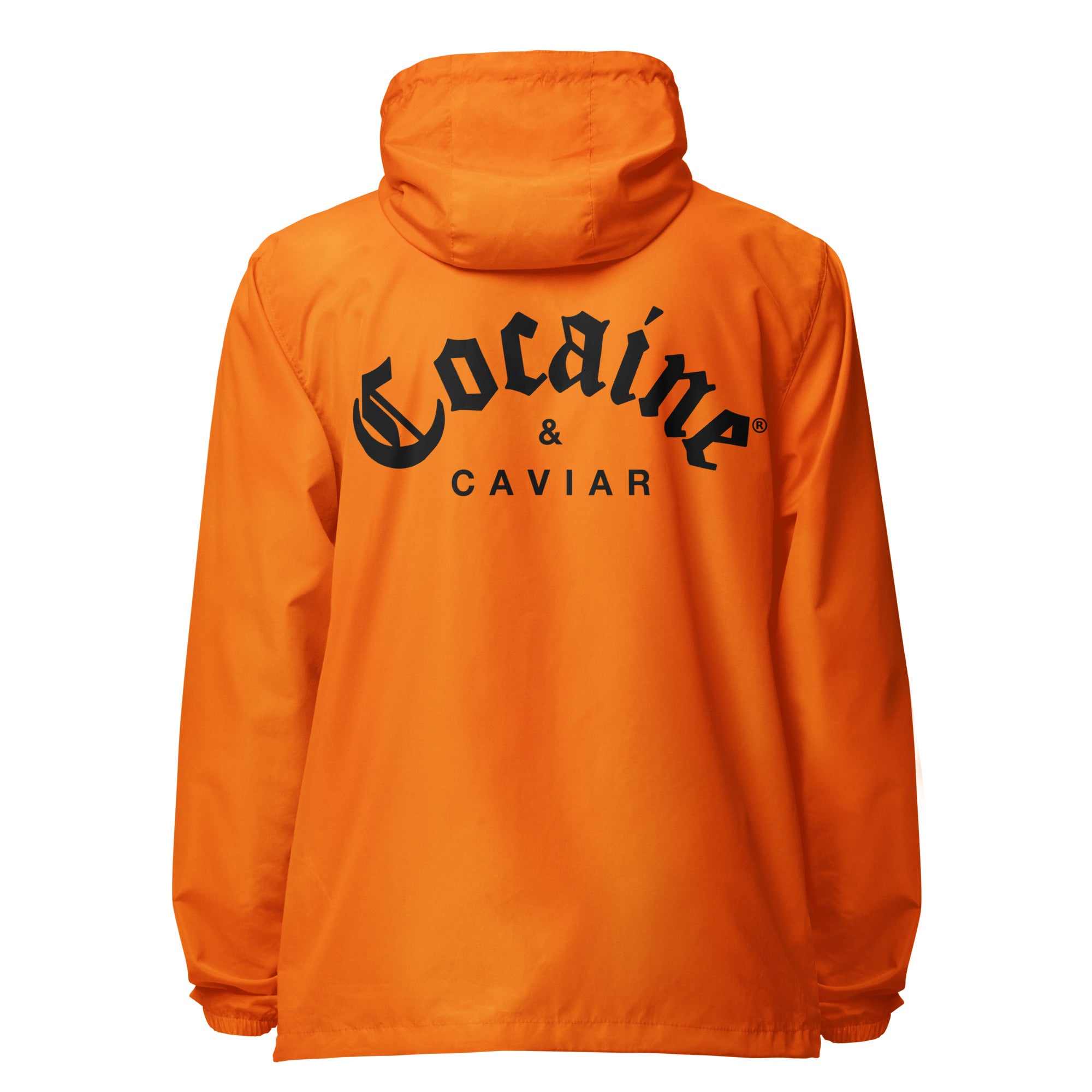 COCAINE & CAVIAR  LIGHTWEIGHT ZIP UP WINDBREAKER - Cocaine  Caviar product image