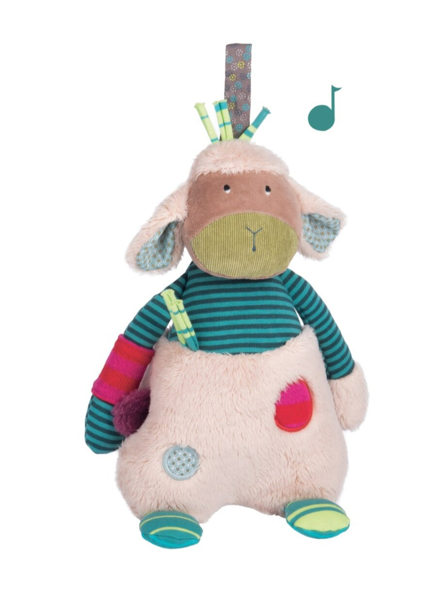 musical sheep toy