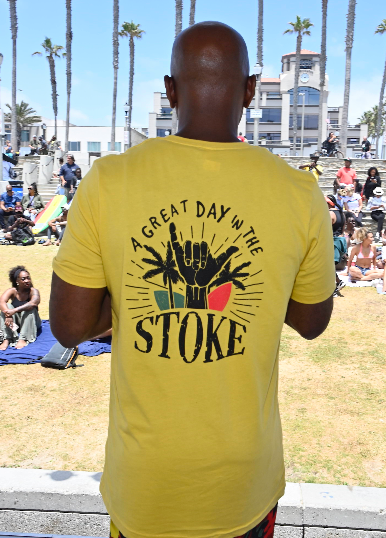 Black surfers find rejuvenation at 'A Great Day in the Stoke' - Los Angeles  Times