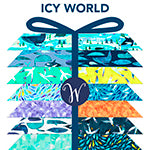 ‘Icy World’ Fat Quarter Bundle of Range (15 x 1/4’s)