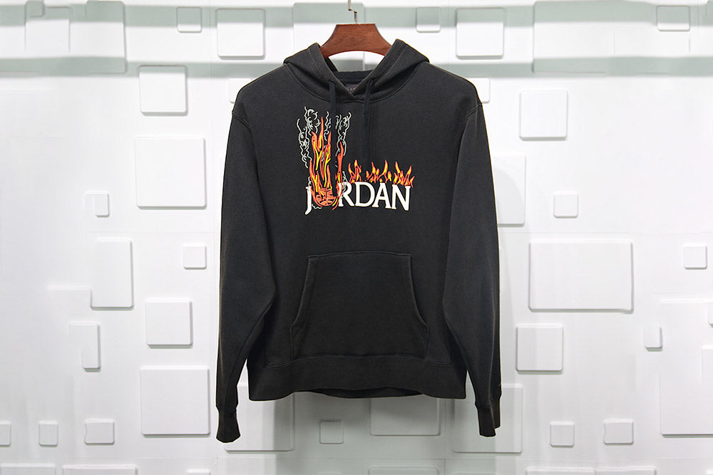 Air Jordan X Travis Scott Black Hoodie 