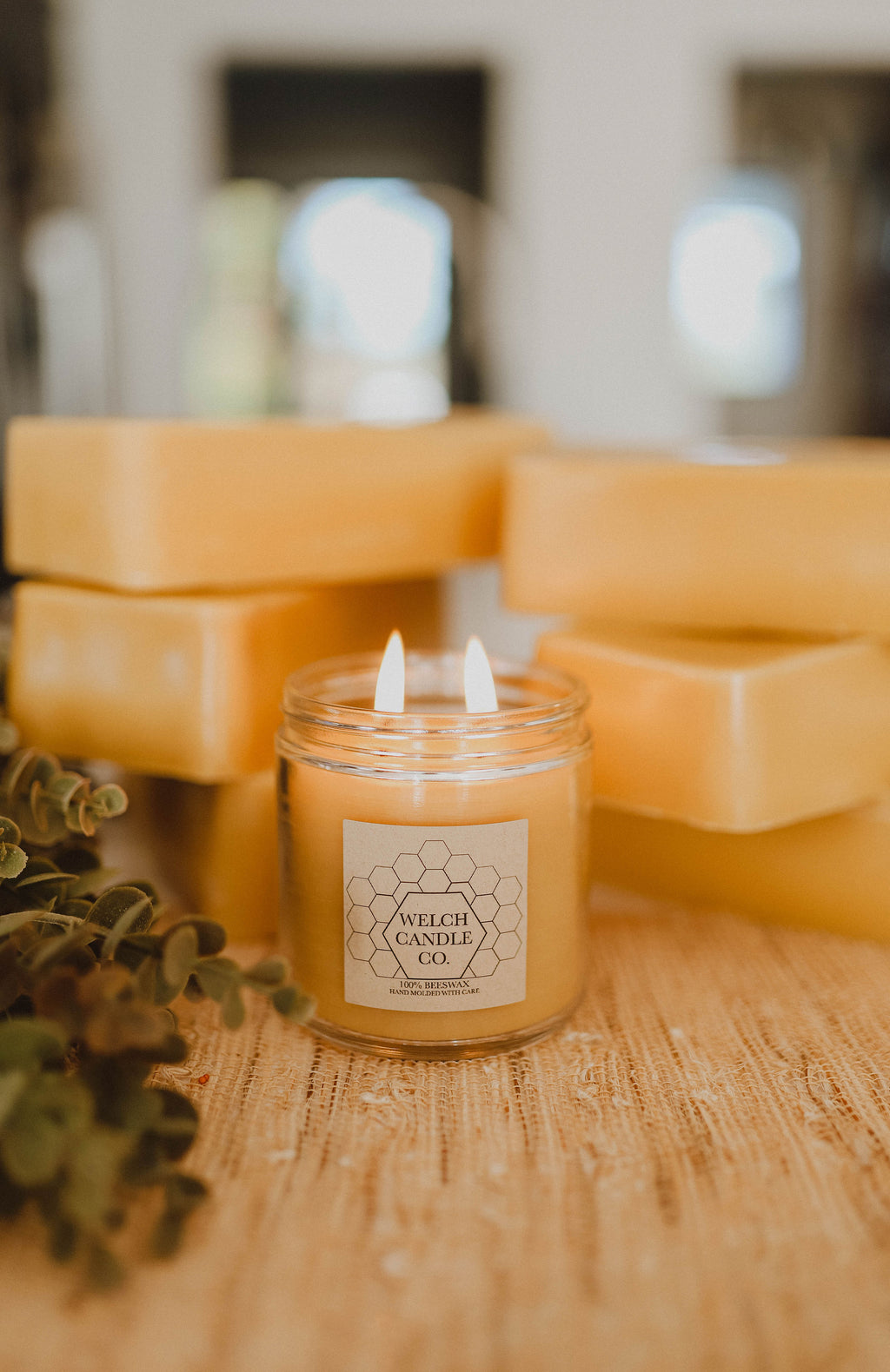 BEESWAX CANDLE — Ace General Store