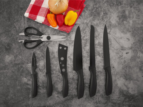 Supreme Housewares 5 Piece Stainless Steel Assorted Knife Set