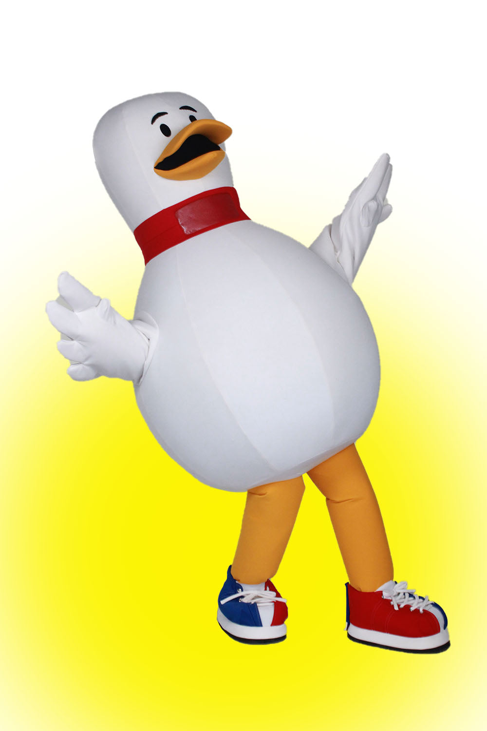 Bowling Pin Mascot Costume - costumespecialists