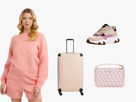 Look para levar de viagem Guess