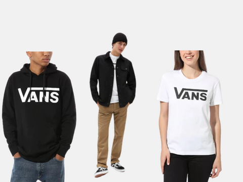 Vans roupa