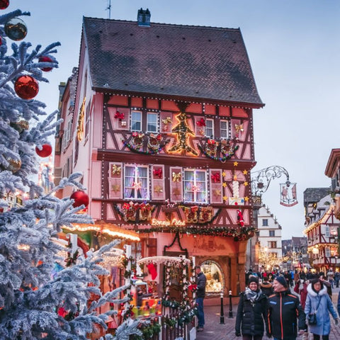 Mercado de Natal de Colmar, em França