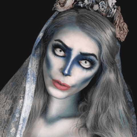 Maquilhagem Halloween: A Noiva Cadáver
