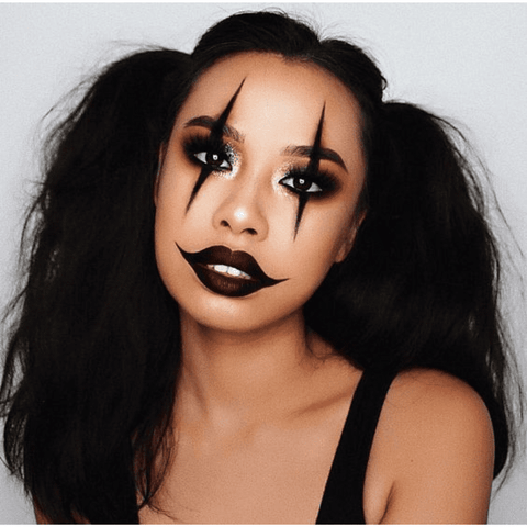 Maquilhagem Halloween: Palhaço assustador