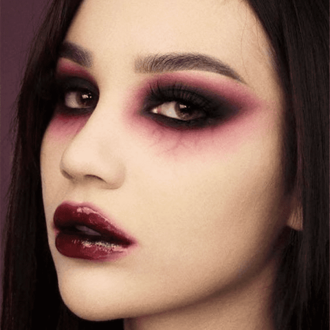 Maquilhagem Halloween: Vampira