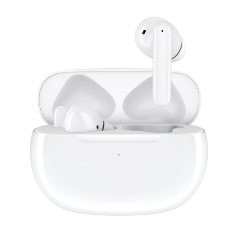 ANC Earbuds in white color